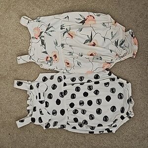 2 piece Jessica Simpson 12m one-sie set